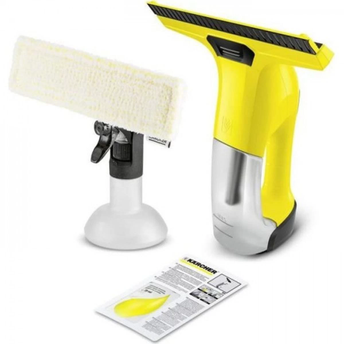 Karcher Raclette - Lave Vitre Electrique - Nettoyeur Nettoyeur De Vitre Sans F... 3 Karcher Raclette - Lave Vitre Electrique - Nettoyeur Nettoyeur De Vitre Sans F...