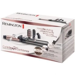 Remington AS8606 Brosse Soufflante Rotative Curl&Straight Confidence, ... -Électromaison Innovante remington as8606 brosse soufflante rotative curletstraight confidence brosse plate seche cheveux et fer a boucler 4en1 10720220 27909982 1140x1140