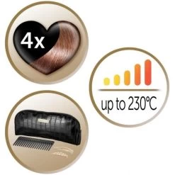 Remington - Fer A Lisser Style Edition - Ceramic Style Edition Hair St... -Électromaison Innovante remington fer a lisser style edition ceramic style edition hair straightener gift set 9353925 24449477 1140x1140