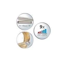 Remington Fer A Lisser Hydraluxe Céramique Moisture Lock -Électromaison Innovante remington s8901 fer a lisser hydraluxe 1140x1140