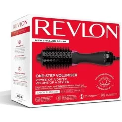 REVLON RVDR5282UKE - Brosse Séchante Volumisante One Step - Cheveux C... -Électromaison Innovante revlon rvdr5282uke brosse sechante volumisante one step cheveux courts a mi longs brosse ovale poils mixtes 3 reglag 11574832 30378972 1140x1140