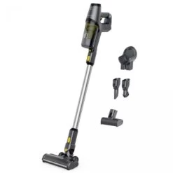 Rowenta RH6974WO Aspirateur Sans Fil 0.5L 22V 86dB Sans Sac Plastique Gris