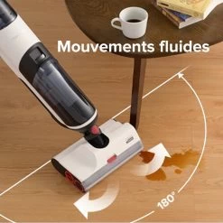 Roborock Dyad Aspirateur Sec Et Humide à Double Brosse, Nettoyeur De ... -Électromaison Innovante roborock dyad aspirateur sec et humide a double brosse net 11714672 194748 8 1140x1140