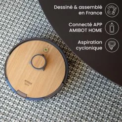 Robots Aspirateurs Et Laveurs - AMIBOT Spirit Origin -Électromaison Innovante robots aspirateurs et laveurs amibot spirit origin 11395226 29771796 1140x1140