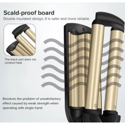 Universal Rouleau De Cheveux, Boucle De Fer, Ceramique, Boucle De Cheveux, Bague... 11 Universal Rouleau De Cheveux, Boucle De Fer, Ceramique, Boucle De Cheveux, Bague... -Électromaison Innovante rouleau de cheveux boucle de fer ceramique boucle de cheveux baguette magique chauffage rapide 5 barils de poils main de poils main de poils 12241186 32550974 1140x1140