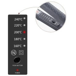 Universal Rouleau De Cheveux Professionnel, Boucle De Fer, Baguette Magique, Cer... -Électromaison Innovante rouleau de cheveux professionnel boucle de fer baguette magique ceramique boucle de mais ondulee outil de modelisation en fer fer a friser noir 12240906 32549600 1140x1140