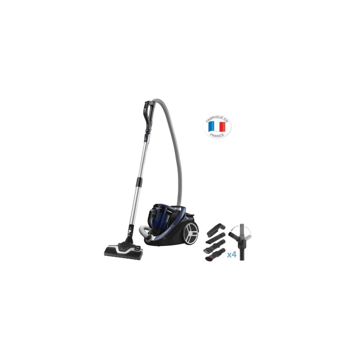 ROWENTA YY4560FE Aspirateur Traîneau SILENCE FORCE CYCLON 3 ROWENTA YY4560FE Aspirateur Traîneau SILENCE FORCE CYCLON