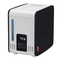 S450 Humidificateur 480W 230V 35dB 7L Minuterie On Off Vapeur Tiède E...