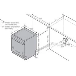 Samsung Lave-vaisselle 60cm 14 Couverts 44db Tout Intégrable - Dw60r7050bb - ... -Électromaison Innovante samsung dw60r7050bb 7384998 18568888 1200x1200