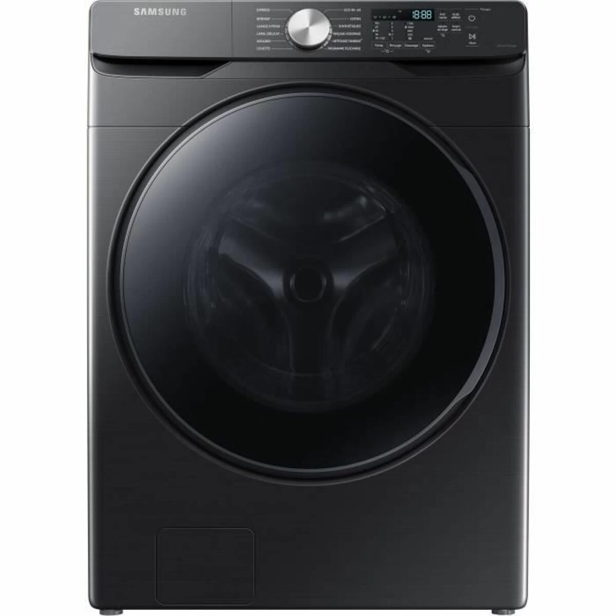 Lave-linge Hublot Ecobubble Wifi SAMSUNG WF18T8000GV - 18kg - Moteur D... 3 Lave-linge Hublot Ecobubble Wifi SAMSUNG WF18T8000GV - 18kg - Moteur D...