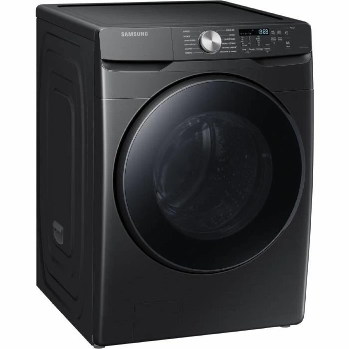Lave-linge Hublot Ecobubble Wifi SAMSUNG WF18T8000GV - 18kg - Moteur D... 4 Lave-linge Hublot Ecobubble Wifi SAMSUNG WF18T8000GV - 18kg - Moteur D... – Image 2