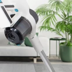 Schneider® SCHNEIDER - SCVC2343 - Aspirateur Balai Sans Fil - 3 Vitesses - Brosse... -Électromaison Innovante schneider scvc2343 aspirateur balai sans fil 3 vitesses brosse eclairee position parking inox 13516910 37046478 1140x1140