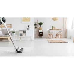 Schneider® SCHNEIDER - SCVC2343 - Aspirateur Balai Sans Fil - 3 Vitesses - Brosse... -Électromaison Innovante schneider scvc2343 aspirateur balai sans fil 3 vitesses brosse eclairee position parking inox 13516910 37046480 1140x1140