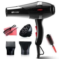 Universal Sèche-cheveux 240V Professionnel 3200W Puissance Puissante Coiffeur S...