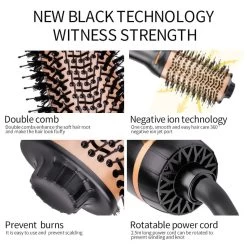 Universal Sèche-cheveux 5 En 1, Brosse à Souffler Et Brosse à Sèche-cheveux,... -Électromaison Innovante seche cheveux 5 en 1 brosse a souffler et brosse a seche cheveux peigne rotatif 12226310 32489914 1140x1140