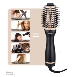 Universal Sèche-cheveux 5 En 1, Brosse à Souffler Et Brosse à Sèche-cheveux,... -Électromaison Innovante seche cheveux 5 en 1 brosse a souffler et brosse a seche cheveux peigne rotatif 12226310 32489916 1140x1140