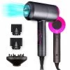 Universal Sèche-cheveux à Ions, Sèche-cheveux Professionnel 1800W Séchage Ra... -Électromaison Innovante seche cheveux a ions seche cheveux professionnel 1800w sechage rapidele noir 11854004 31339202 1140x1140