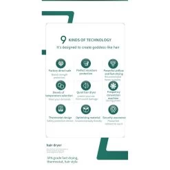 Universal Sèche-cheveux Chauffage Et Refroidissement Domestique Sèche-cheveux ... 9 Universal Sèche-cheveux Chauffage Et Refroidissement Domestique Sèche-cheveux ... -Électromaison Innovante seche cheveux chauffage et refroidissement domestique seche cheveux 2000w haute puissance bleu anion soins seche cheveux professionnel 12226484 32490772 1140x1140