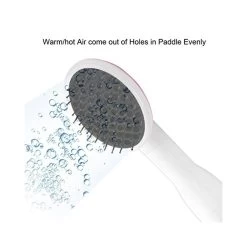 Brosse Soufflante -Électromaison Innovante seche cheveux electrique multifonction peigne droit voyant noir 3