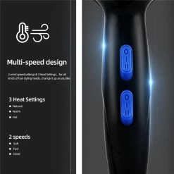Universal Sèche-cheveux électriques Multifonctions 850W Sèche-cheveux Profess... -Électromaison Innovante seche cheveux electriques multifonctions 850w seche cheveux professionnels 2 vent 3 fortification thermique seche cheveux salon coiffure outil 220v le noir 11646816 30659826 1140x1140