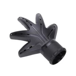 Sèche-cheveux En Forme De Paume Spéciale De Couverture Formant L'out... -Électromaison Innovante seche cheveux en forme de paume speciale de couverture formant loutil de formage noir 1