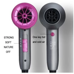 Universal Sèche-cheveux Ioniques Sèche-cheveux Puissants 2 Vitesses 3 Chauffag... -Électromaison Innovante seche cheveux ioniques seche cheveux puissants 2 vitesses 3 chauffage salon seche cheveux domestique pour sechage rapide styling souffleur et diffuseurgris 11853920 31338788 1140x1140