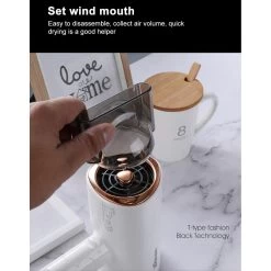 Universal Sèche-cheveux Pliable 1800W Puissant Sèche-cheveux Air Chaud/froid S... -Électromaison Innovante seche cheveux pliable 1800w puissant seche cheveux air chaudfroid salon et seche cheveux domestique siege conducteur seche cheveux blanc 11853886 31338622 1140x1140