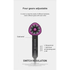 Universal Sèche-cheveux Pliable 1800W Puissant Sèche-cheveux Air Chaud/froid S... 9 Universal Sèche-cheveux Pliable 1800W Puissant Sèche-cheveux Air Chaud/froid S... -Électromaison Innovante seche cheveux pliable 1800w puissant seche cheveux air chaudfroid salon et seche cheveux domestique siege conducteur seche cheveux blanc 12226450 32490602 1140x1140