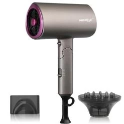 Universal Sèche-cheveux Pliable 1800W Puissant Sèche-cheveux Chaud/froid Salon...