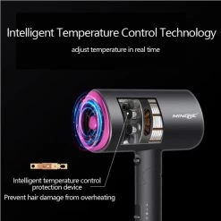 Universal Sèche-cheveux Pliable 1800W Puissant Sèche-cheveux Chaud/froid Salon... -Électromaison Innovante seche cheveux pliable 1800w puissant seche cheveux chaudfroid salon et maison seche cheveux professionnel pelo gris 11853950 31338938 1140x1140