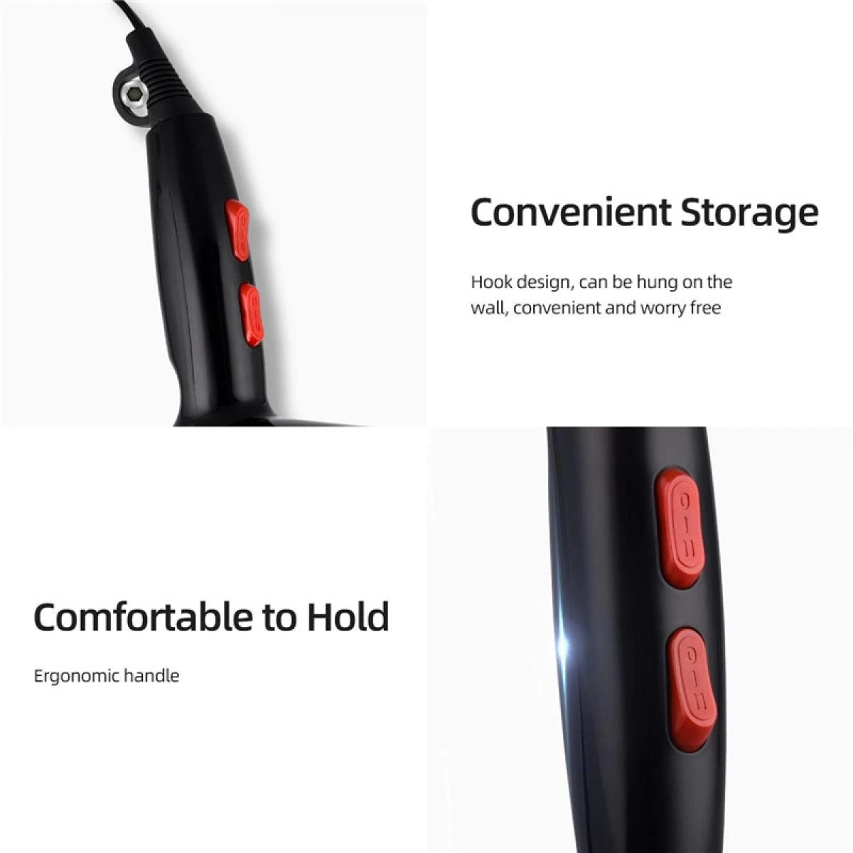 Universal Sèche-cheveux Professionnel 220V Sèche-cheveux à L'air Chaud Et Fro... 7 Universal Sèche-cheveux Professionnel 220V Sèche-cheveux à L'air Chaud Et Fro... – Image 5