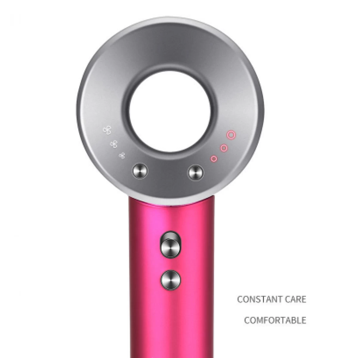 Universal Sèche-cheveux Professionnel à Ions Négatifs Portable Puissant Séch... 4 Universal Sèche-cheveux Professionnel à Ions Négatifs Portable Puissant Séch... – Image 2