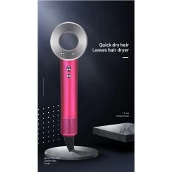 Universal Sèche-cheveux Professionnel à Ions Négatifs Portable Puissant Séch... 10 Universal Sèche-cheveux Professionnel à Ions Négatifs Portable Puissant Séch... -Électromaison Innovante seche cheveux professionnel a ions negatifs portable puissant sechage a vitesse froide outil de modelisation a air froid seche cheveux de salon en veloursrose 11646870 30660092 1140x1140