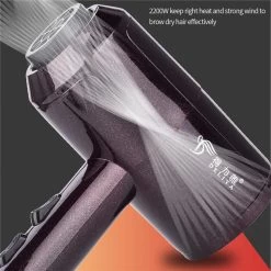 Universal Sèche-cheveux Professionnel à Ions Négatifs Salon De Coiffure 3 Sè... -Électromaison Innovante seche cheveux professionnel a ions negatifs salon de coiffure 3 seche cheveux thermique et 2 vitesses seche cheveux electrique diffuseur de tuyere carding 12226420 32490454 1140x1140