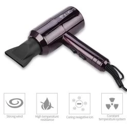 Universal Sèche-cheveux Professionnel à Ions Négatifs Salon De Coiffure 3 Sè... -Électromaison Innovante seche cheveux professionnel a ions negatifs salon de coiffure 3 seche cheveux thermique et 2 vitesses seche cheveux electrique diffuseur de tuyere carding 12226420 32490458 1140x1140