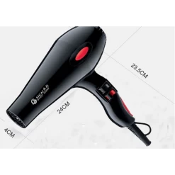 Universal Sèche-cheveux Professionnel Pour Souffler De La Chaleur Air Froid Ré... -Électromaison Innovante seche cheveux professionnel pour souffler de la chaleur air froid regulateur de vitesse deux tuyeres salon coiffure outil 220 240v tension ue prise 12226322 32489972 1140x1140