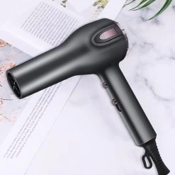 Universal Sèche-cheveux Puissants Sèche-cheveux Machine à Coiffeur Sèche-che...