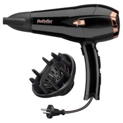 Sèche-cheveux 2000w Ionic Noir - D373e - BABYLISS PARIS