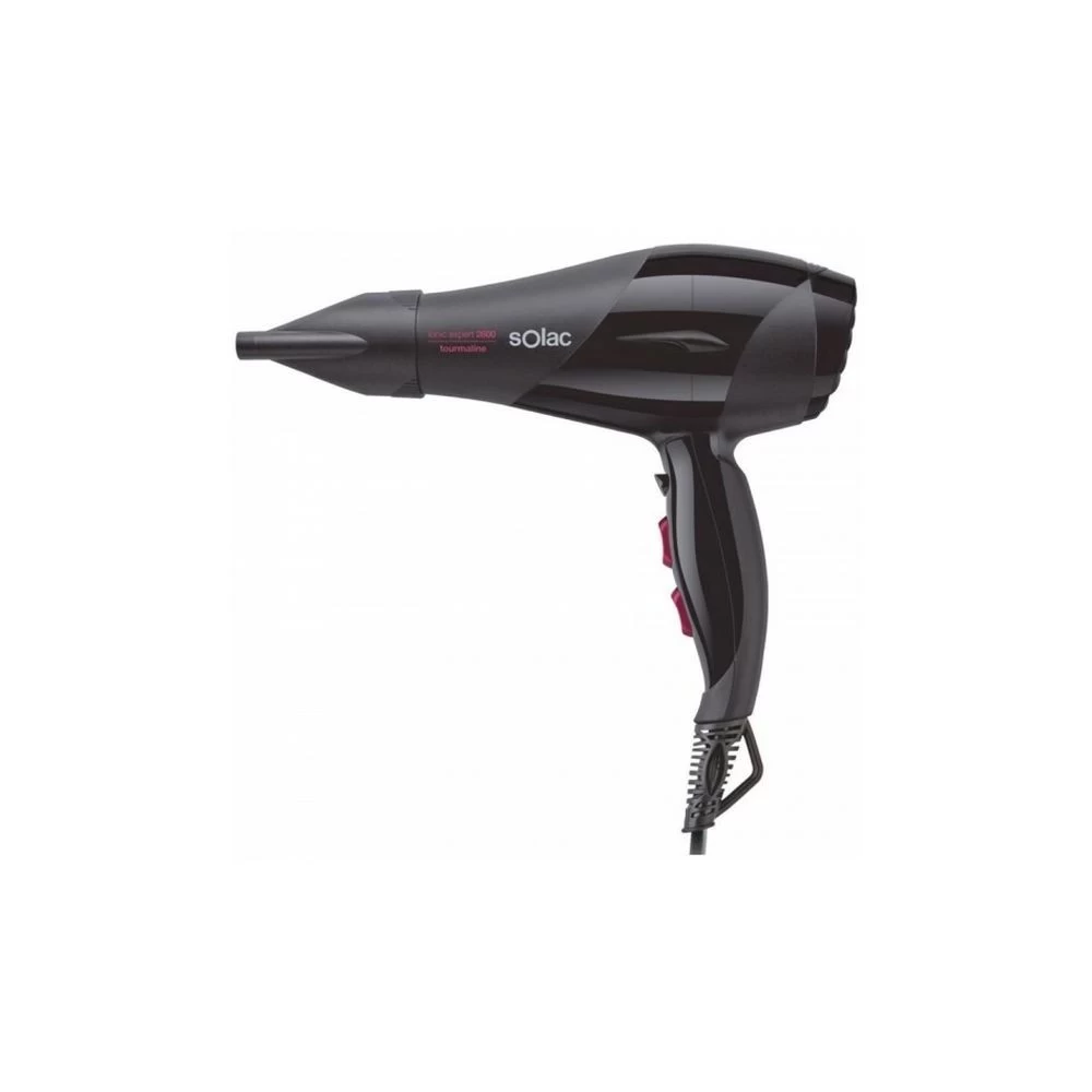Sèche-cheveux Solac SP7170EXPERT 2600W IONIC Noir 3 Sèche-cheveux Solac SP7170EXPERT 2600W IONIC Noir