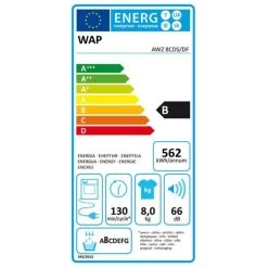 Sèche-linge à Condensation 60cm 8kg Blanc - AWZ8CDS/DF - WHIRLPOOL 6 Sèche-linge à Condensation 60cm 8kg Blanc - AWZ8CDS/DF - WHIRLPOOL -Électromaison Innovante seche linge a condensation 60cm 8kg blanc awz8cdsdf whirlpool 14126162 39375752 1140x1140