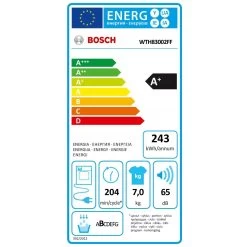 Bosch Sèche-linge Pompe à Chaleur Avec Condenseur 60cm 7kg A+ Blanc - Wth8... -Électromaison Innovante seche linge a condensation 7kg bosch 60cm a wth 83002 ff 4805244 23344165 1140x1140