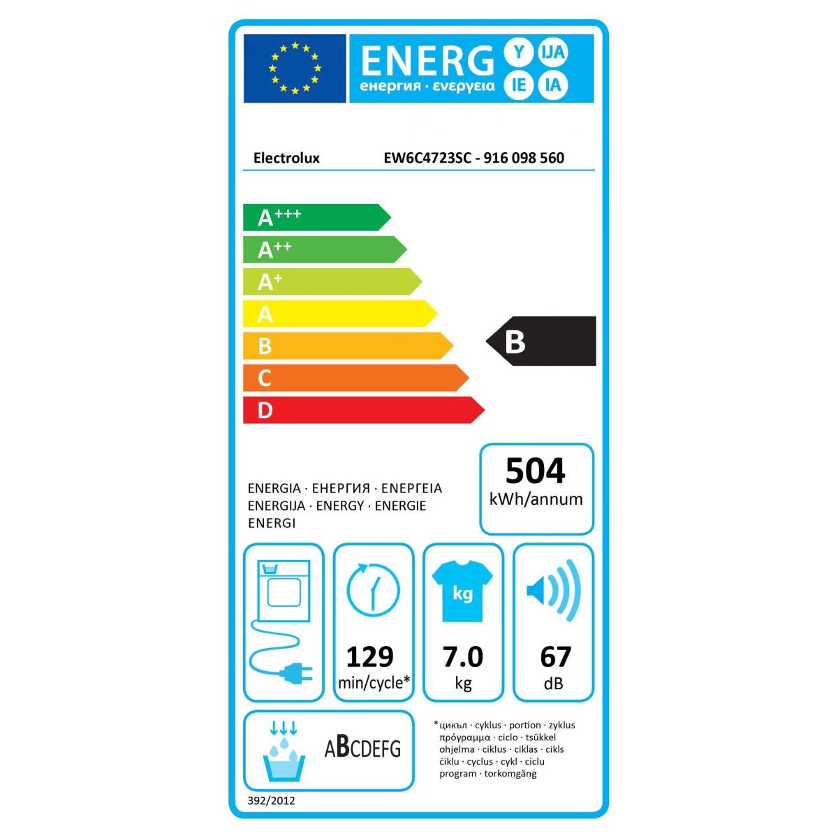 Electrolux - Ew6c4723sc 4 Electrolux - Ew6c4723sc – Image 2