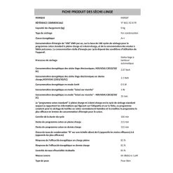Sèche-linge à Condensation 9kg INDESIT 60cm, YTM 1192 XFR -Électromaison Innovante seche linge a condensation 9kg indesit 60cm a ytm 1192 xfr 5973794 23343927 1140x1140
