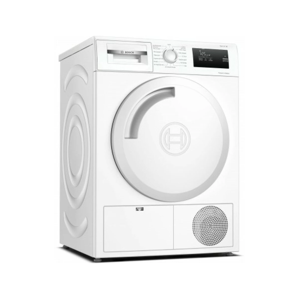 Bosch Sèche Linge Condensation WTH83014FR Série 4, Pompe à Chaleur, 8 Kg,... 4 Bosch Sèche Linge Condensation WTH83014FR Série 4, Pompe à Chaleur, 8 Kg,... – Image 2