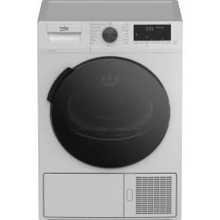 Beko Sèche-linge Pompe à Chaleur Avec Condenseur 60cm 8kg Blanc - Dh8512c...