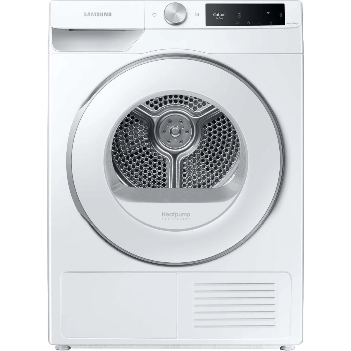 Samsung Sèche-linge Pompe à Chaleur Avec Condenseur 60cm 9kg - Dv90t6240he -... 3 Samsung Sèche-linge Pompe à Chaleur Avec Condenseur 60cm 9kg - Dv90t6240he -...