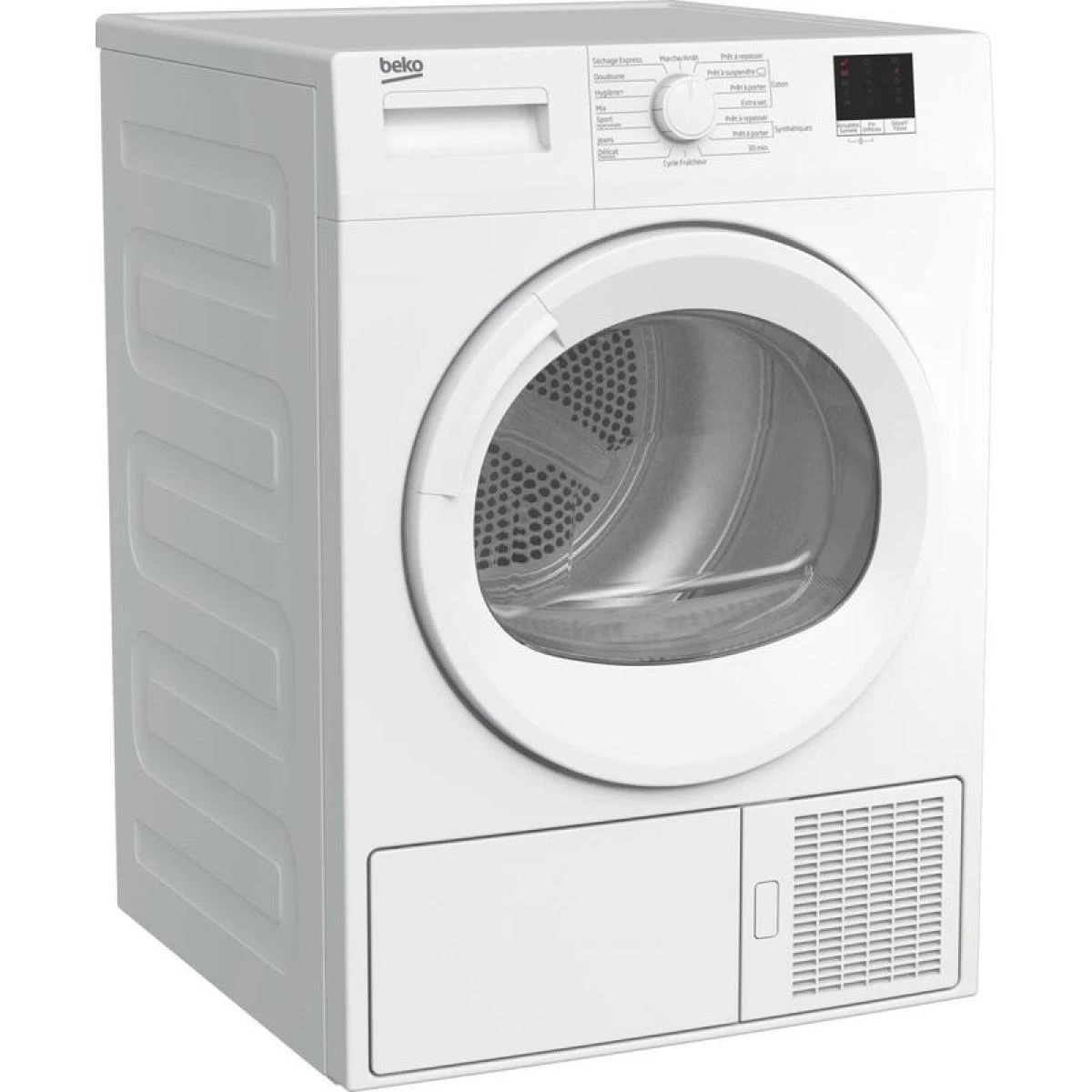 Sèche-linge Hublot BEKO DBH8246DGA0WW 8kg 3 Sèche-linge Hublot BEKO DBH8246DGA0WW 8kg
