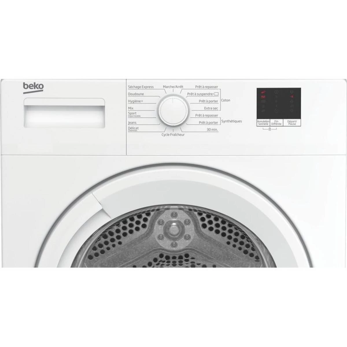 Sèche-linge Hublot BEKO DBH8246DGA0WW 8kg 5 Sèche-linge Hublot BEKO DBH8246DGA0WW 8kg – Image 3
