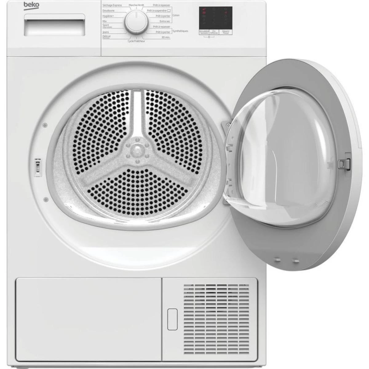 Sèche-linge Hublot BEKO DBH8246DGA0WW 8kg 7 Sèche-linge Hublot BEKO DBH8246DGA0WW 8kg – Image 5
