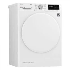 Sèche Linge Hublot LG RH8V59WH 8kg Blanc